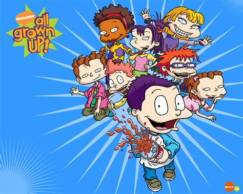 Image - All Grown Up Wallpaper 3.png | Rugrats Wiki | FANDOM powered by ...