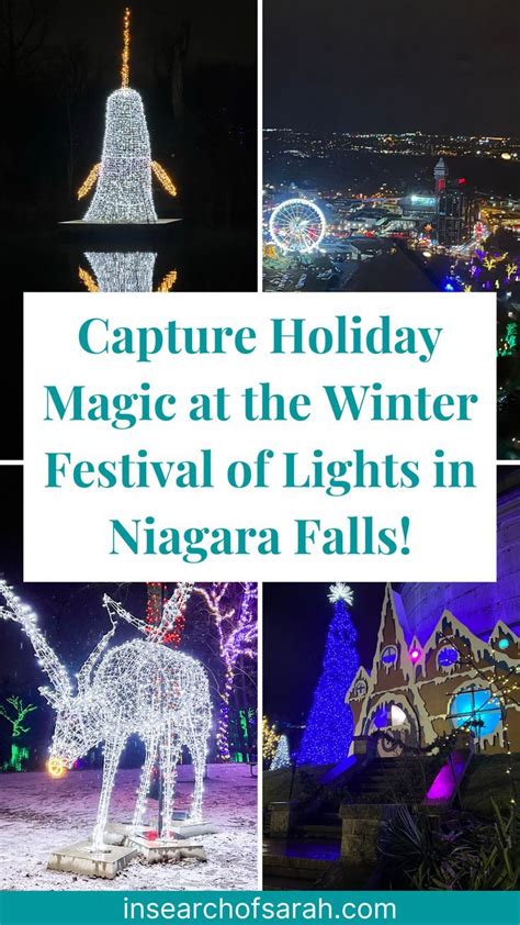 A guide to the winter festival of lights in niagara falls 2023 – Artofit