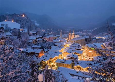 Berchtesgaden im Winter | Places to go, Germany travel, Berchtesgaden