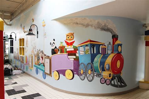 Daycare Murals | Mural Magic