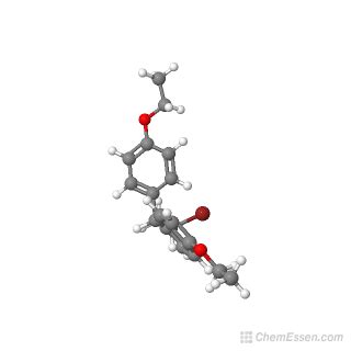 1,1'-(2-bromopropane-1,1-diyl)bis(4-ethoxybenzene) Structure - C19H23BrO2 - Over 100 million ...