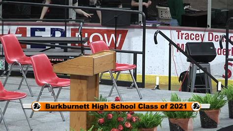 BHS GRADUATION 2021 LIVE! | Burkburnett High School Class of 2021 Graduates tonight at 7:30pm ...