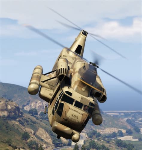 GTA V: Military Helicopter - Orcz.com, The Video Games Wiki