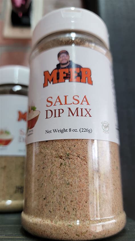 Salsa Dip Mix – MFER Seasonings & Sauces