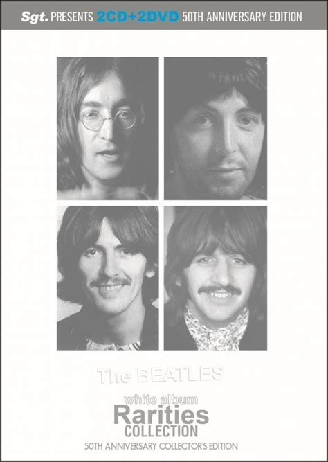 THE BEATLES - WHITE ALBUM - RARITIES COLLECTION : 50th ANNIVERSARY COLLECTOR'S EDITION II (2CD ...