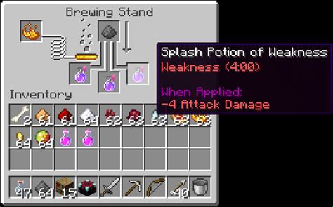 List Of All Potions In Minecraft And Their Uses - vrogue.co
