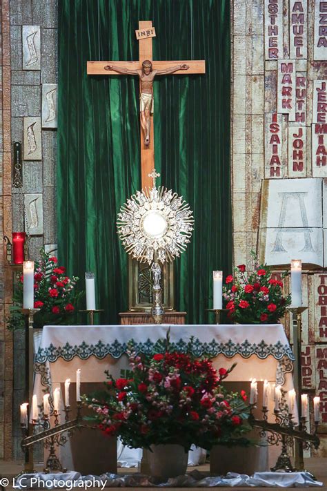 Adoration of the Eucharist | Prince of Peace Catholic Church, San Antonio TX