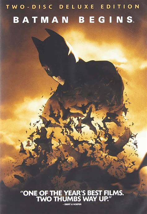 Batman Begins Movie Poster