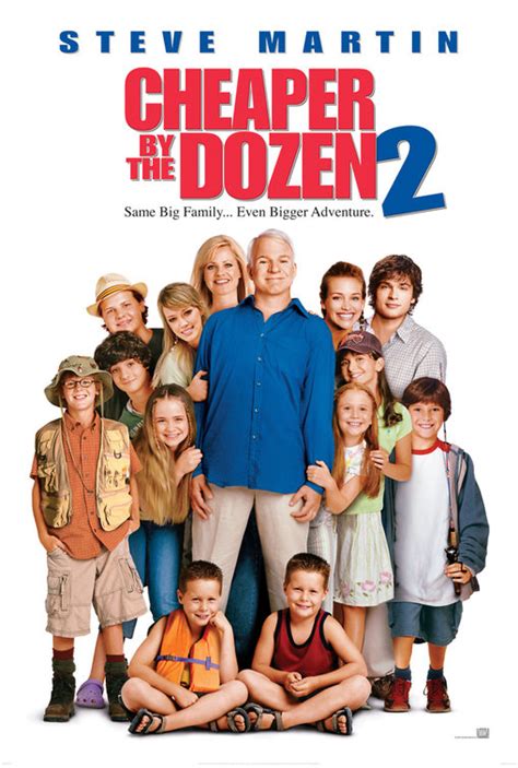 Cheaper by the Dozen 2 Movie Poster (#1 of 3) - IMP Awards