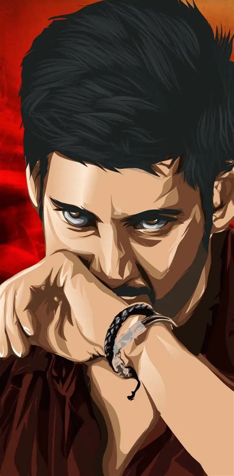 Mahesh Babu wallpaper by RBRatulBanerjee - Download on ZEDGE™ | bef8