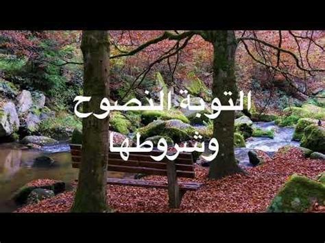 Sincere repentance ##التوبة النصوح : r/learnarabic