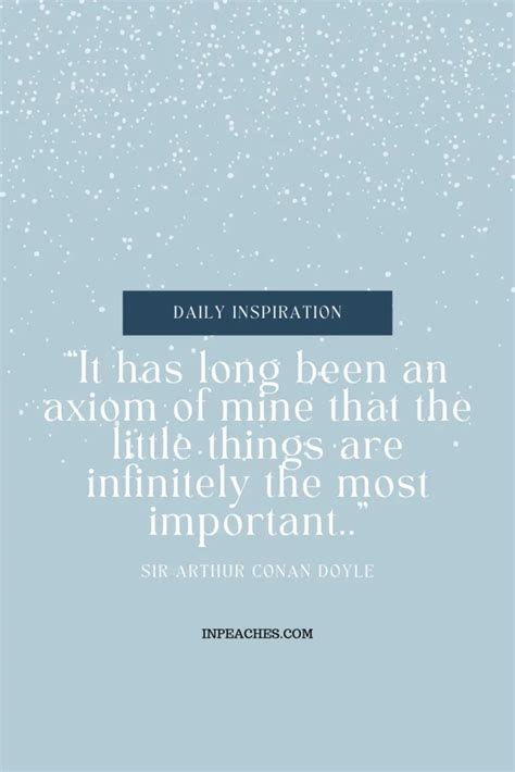 73 Little Things Quotes That’ll Inspire You To Appreciate The Small Things - inPeaches