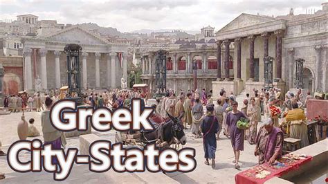 The Greek City-States - Ancient History #02 - See U in History - YouTube