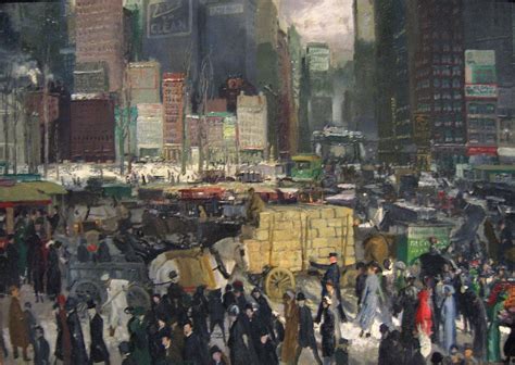 (1911) New York (George Bellows) | New york painting, American realism ...