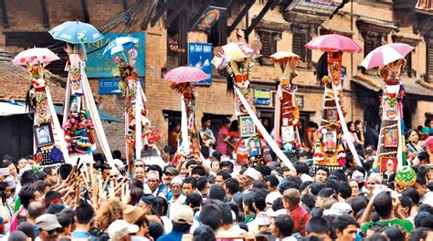 Gai jatra: the festival of death, dance and satire