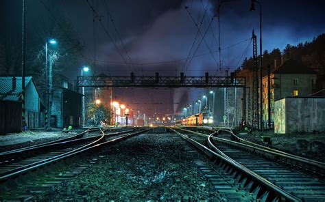 🔥 [40+] HD Train Tracks Wallpapers | WallpaperSafari