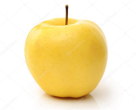 Yellow apple — Stock Photo © jianghongyan #58784833