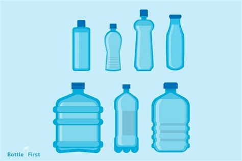 6 Different Water Bottle Shapes: Complete List!