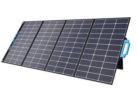 Bluetti launches 350 W portable solar module