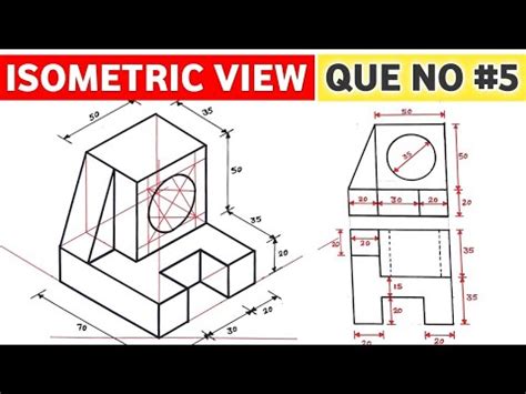 How To Draw Isometric View - Middlecrowd3