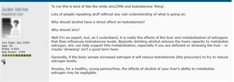 Alcohol and Testosterone: A Potentially DANGEROUS Effect (UPDATED 2022)