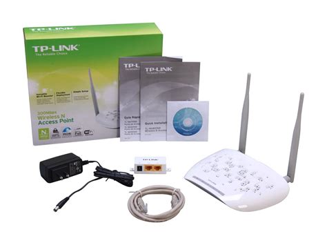 TP-LINK TL-WA801ND Wireless N Access Point Up to 300Mbps/ Detachable ...