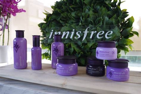 The Beauty Junkie - ranechin.com: innisfree Jeju Orchid Skincare Line