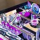 17 Best ULTIMATE Custom Water Cooled Desk Gaming PC Build ideas | gaming pc build, custom gaming ...