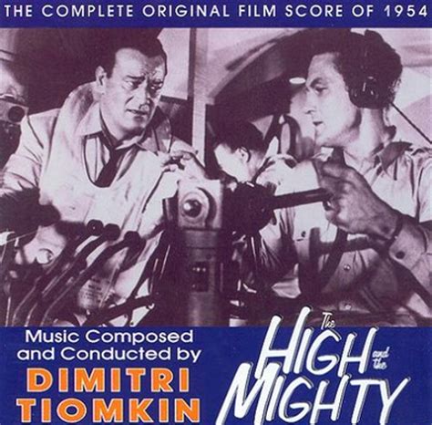 The High And The Mighty Soundtrack (by Dimitri Tiomkin)