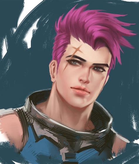 Overwatch - Zarya | 오버워치 만화, 오버워치, 드로잉