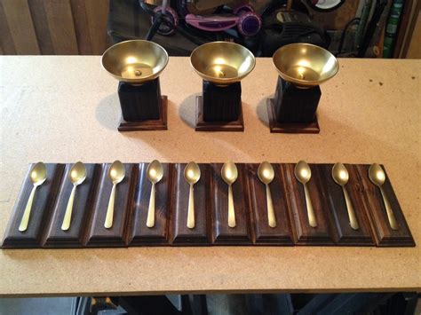 Dan's Woodshop: Chili Cook Off Trophies 2013