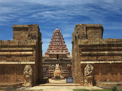 గంగైకొండ చోళపురం బృహదీశ్వరాలయం ! | gangaikonda cholapuram temple : awe inspiring architecture ...