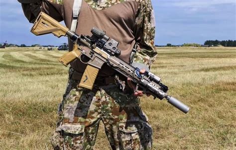 POTD: The G95 (HK416 A7) Rifle of German KSK | thefirearmblog.com