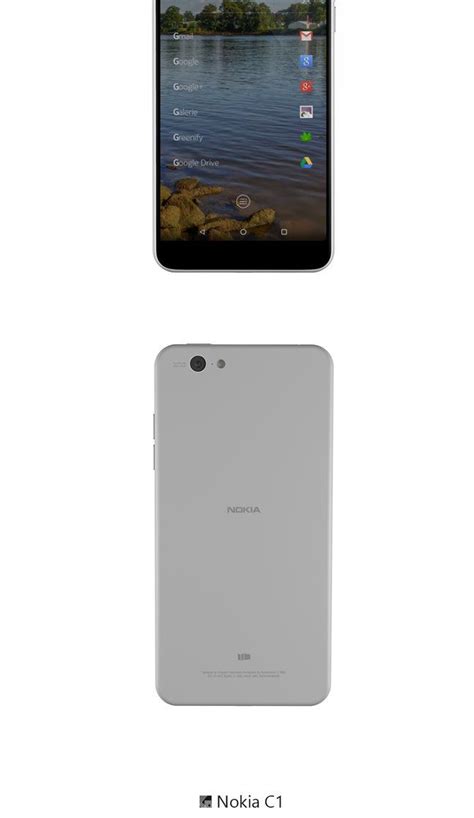 Nokia C1 Phone Gets Specs, Android 5.0 and Windows Phone Version ...