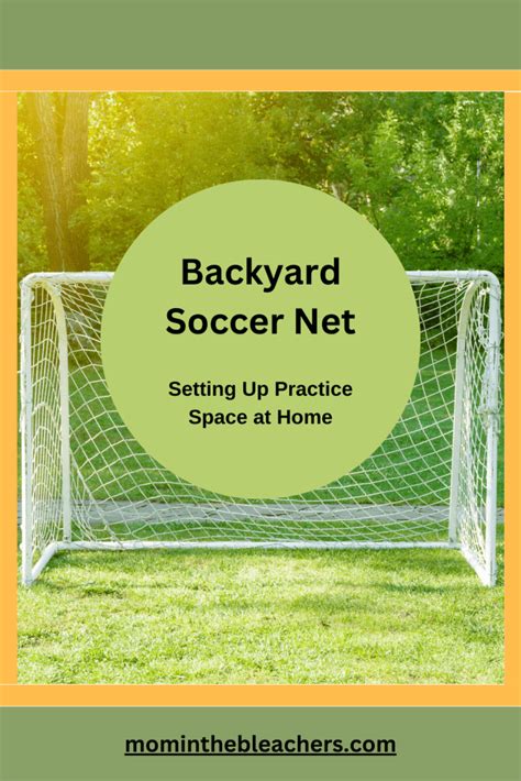 Backyard Soccer Net: A Game Changer for Soccer Athletes