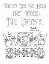 Color The Bard A Coloring Book Featuring The Sonnets Sound And Fury  sketch template