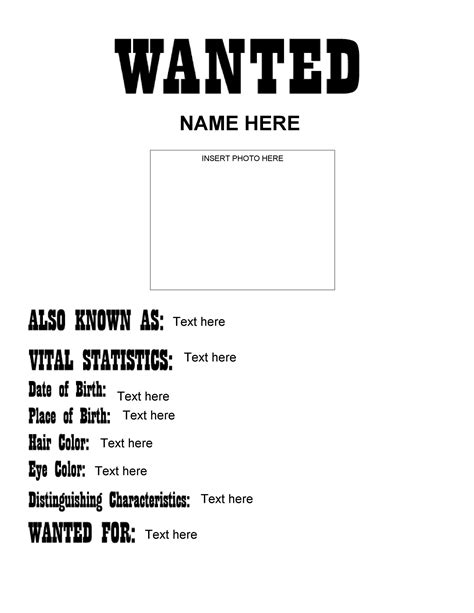 Wanted Poster Free Template It Takes A Lot Of Resources To Fill In A Position Or Find Tenants ...