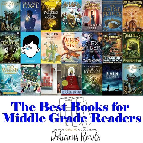 Author Robin King, Blog: Top 20 Books for Your Middle-Grader (ages 8-12 ...