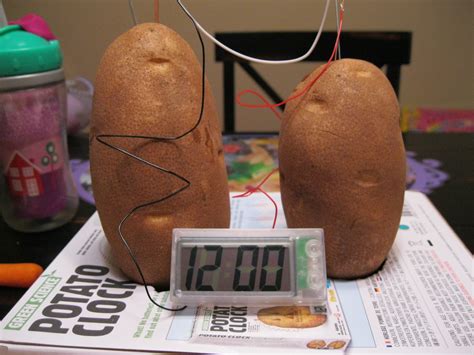 The Potato Clock Revisited. | TinkerDad