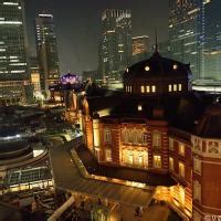 Tokyo Station night view