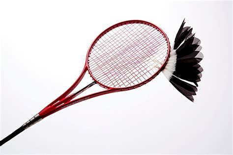 Badminton Racket And Shuttlecock Background, Lucky, Racket, Treadmill Background Image And ...