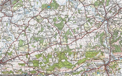 Historic Ordnance Survey Map of East Horsley, 1920