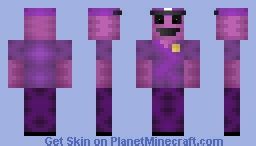 Purple guy! Minecraft Skin