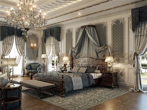 Luxury Royal Bedroom | ModeneseInteriorsClassical Bedroom Designs by ...