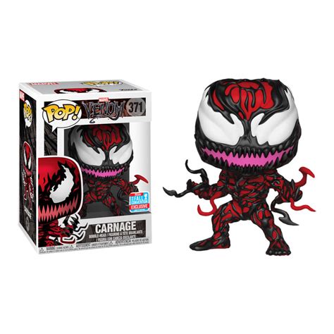 Marvel Venom Funko POP! Fall Convention Exclusive - Carnage - Tesla's Toys