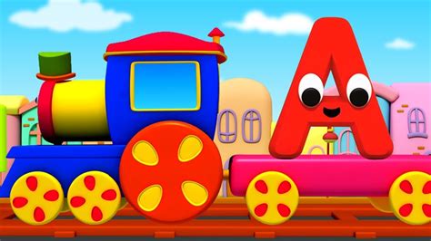 Alphabets Train | Bob The Train | kindergarten Learning Videos | bob Cartoons - YouTube