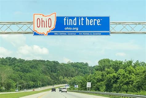 The Welcome To Ohio Sign Is The Best Sight In The World