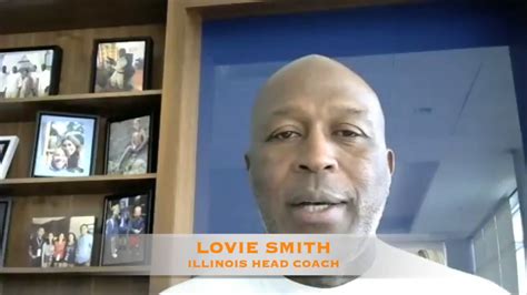 VIDEO: Illinois Head Coach Lovie Smith - Training Camp Day 8 - Sports ...