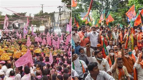 Telangana by-polls prove that 2023 election is going to be a fight between TRS and BJP: The ...