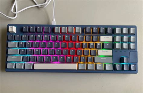 Mechanical Keyboard RGB, Computers & Tech, Parts & Accessories ...